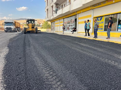 Yenişehir Mahallesi'nde refüj düzenlemesi tamamlandı